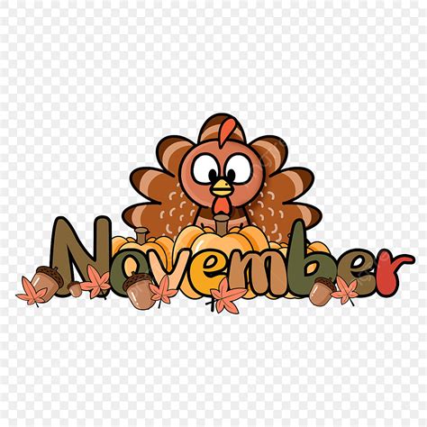 november cartoon images